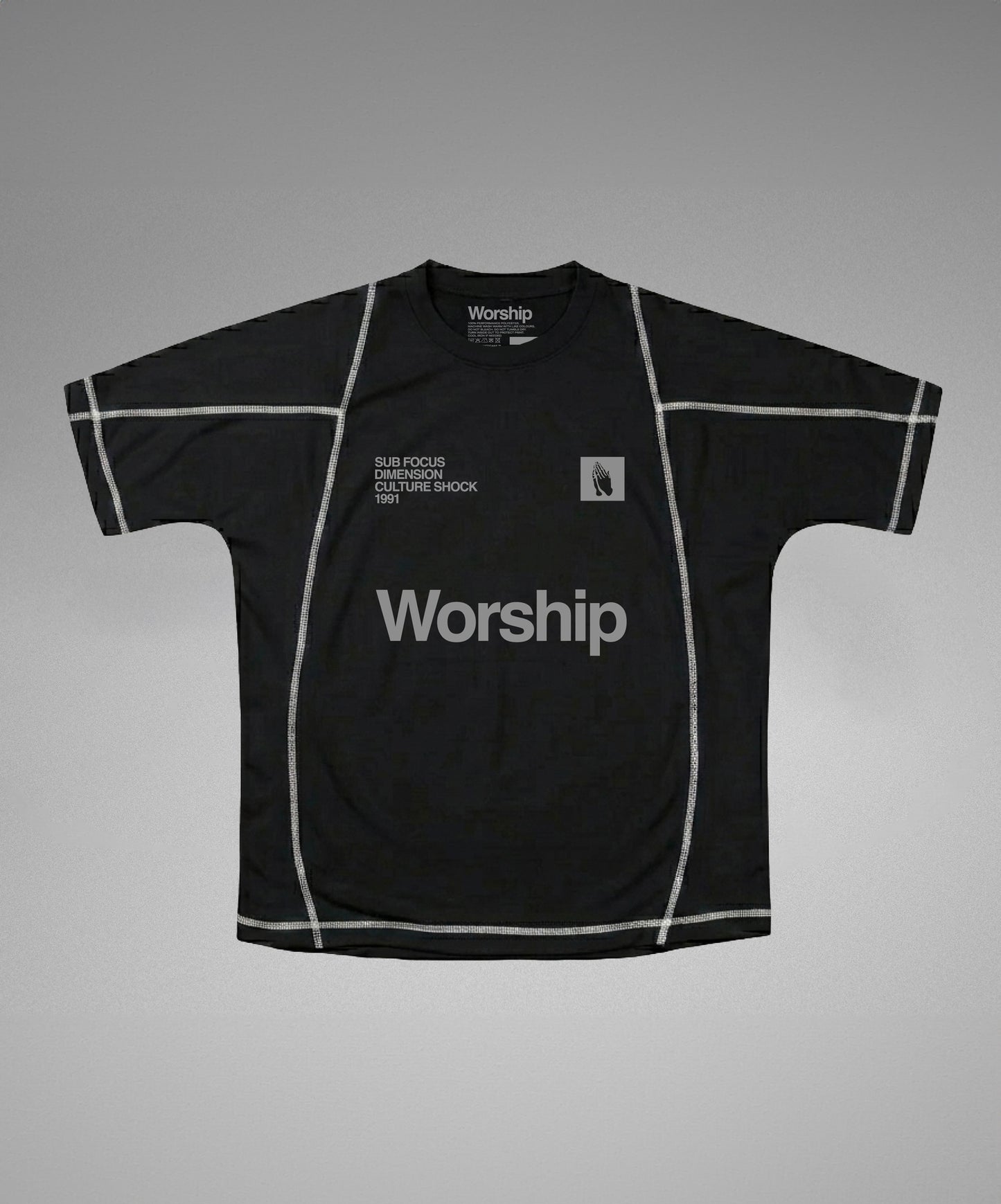 WORSHIP FOOTBALL SHIRT
