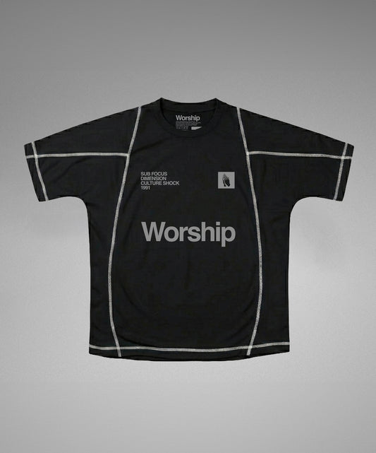 WORSHIP FOOTBALL SHIRT
