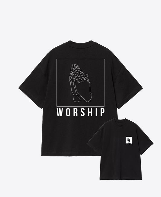 Worship Stencil T-Shirt