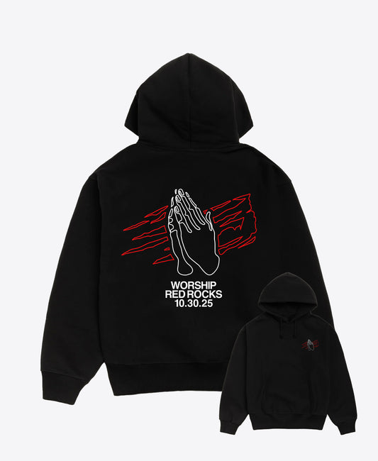 Worship Red Rocks Hoodie